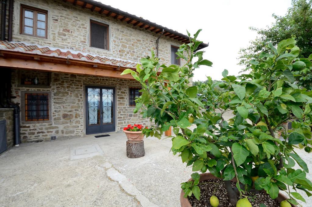 Agriturismo Villa Iris Castelfranco di Sopra Экстерьер фото