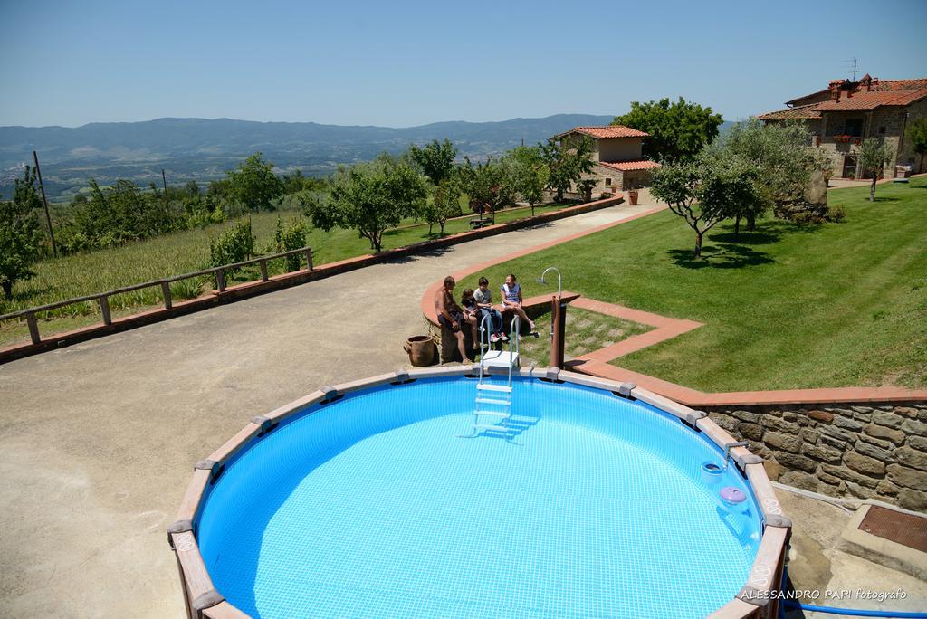 Agriturismo Villa Iris Castelfranco di Sopra Экстерьер фото